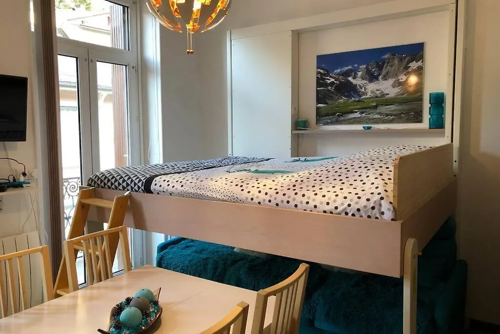 Appartement T2 Classe Tout Confort, Cauterets Centre, Equipe Pour Bebe, Et Wifi Gratuite Apartment